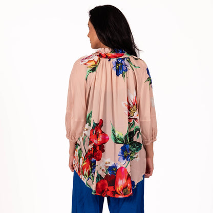 Dusky Petal Delight Blouse JS26-67