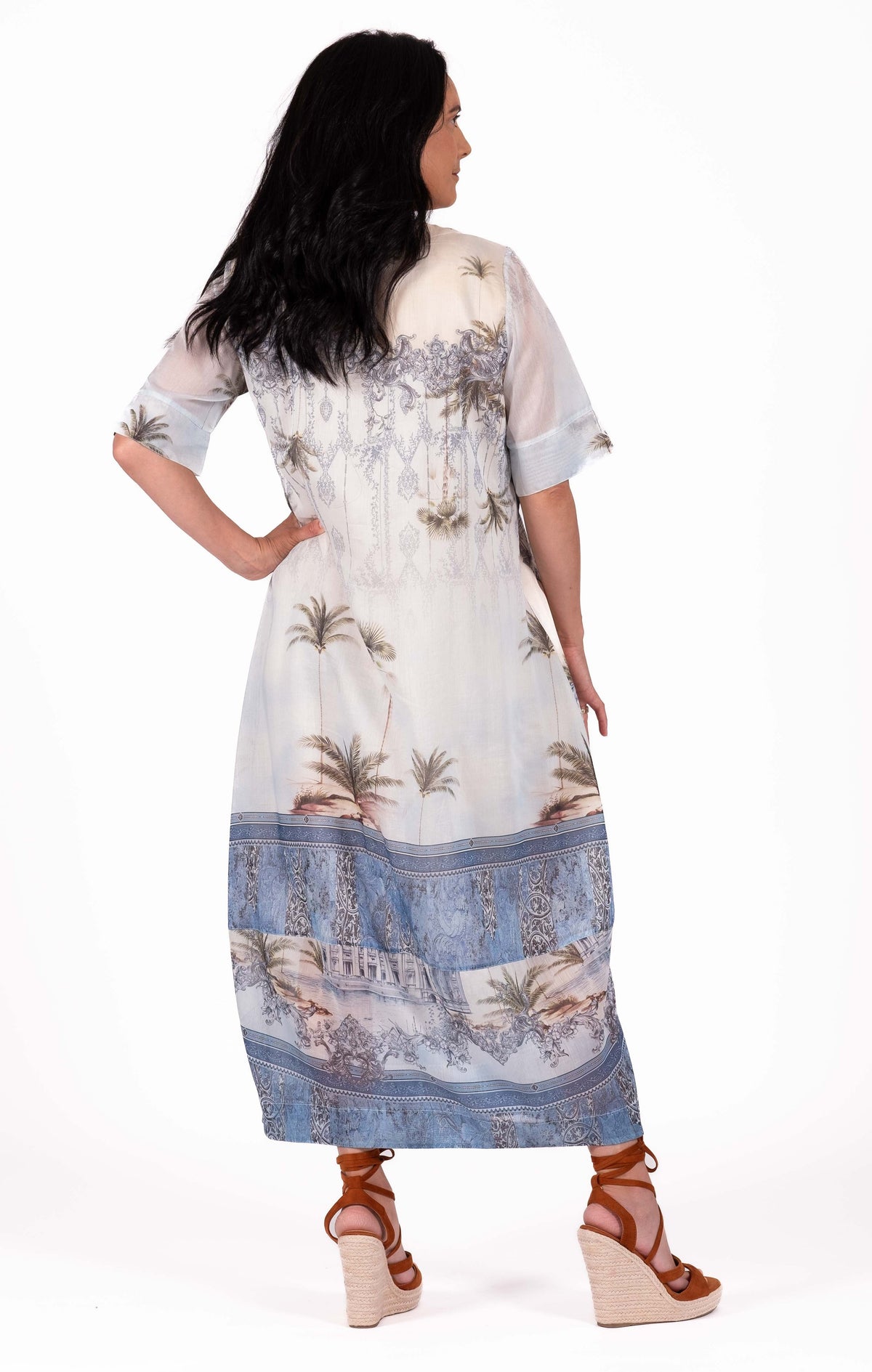 Dreams of Capri Coco Dress JS26-72