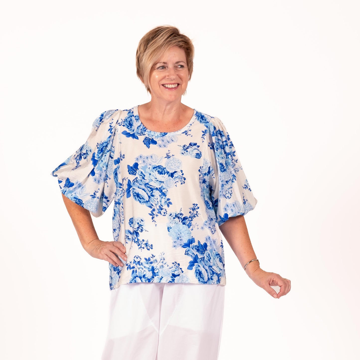 Floral Crush Facade Top JS26-74