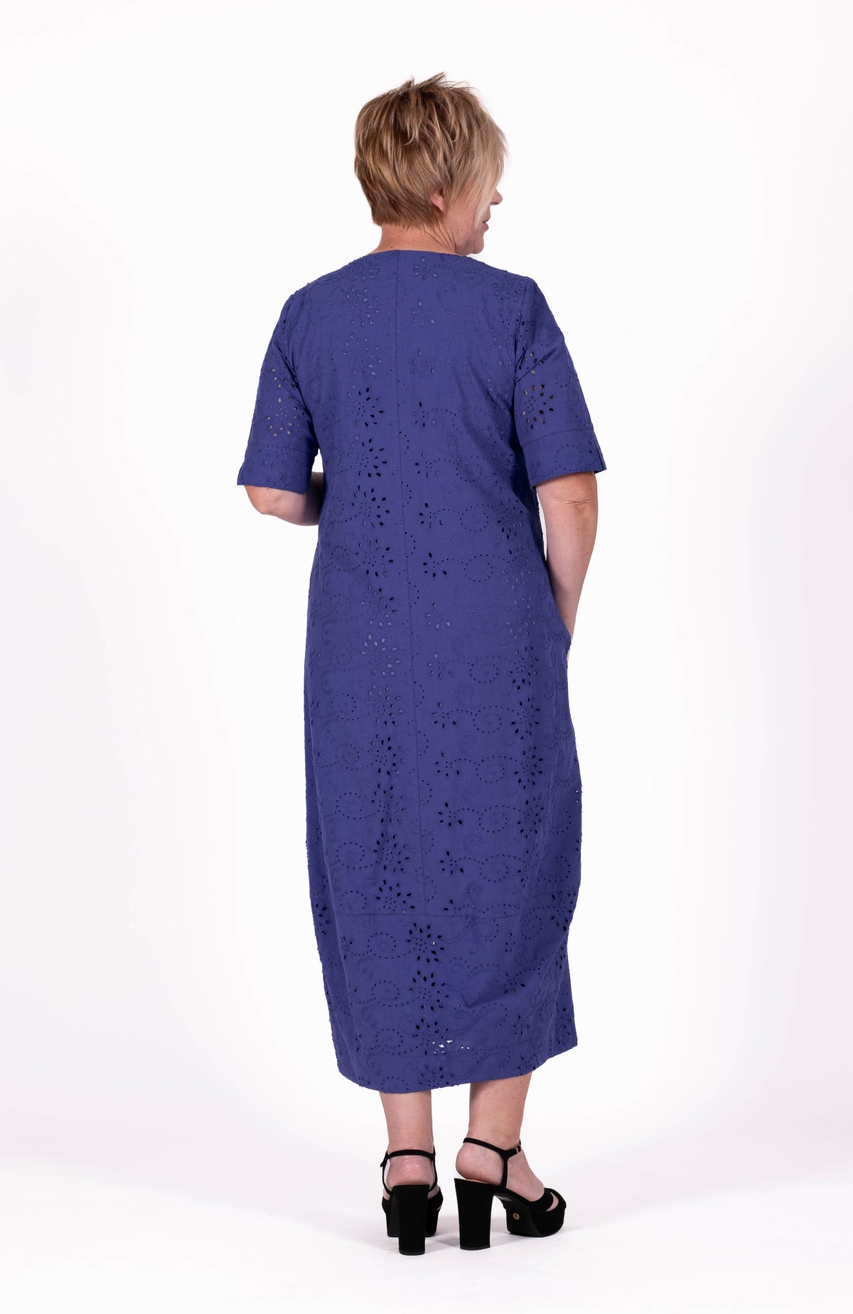 Embroidery Coco Dress JS26-76