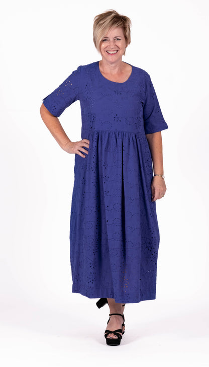 Embroidery Coco Dress JS26-76