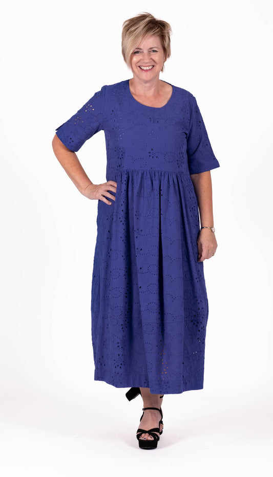 Embroidery Coco Dress JS26-76