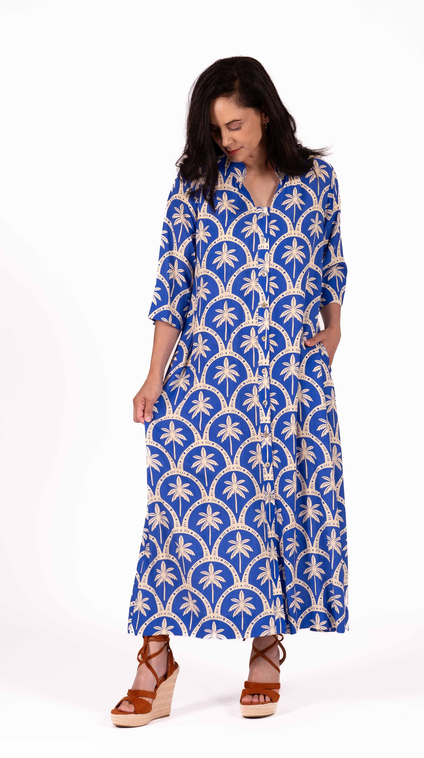 Palm Escape Frankie Dress JS26-80