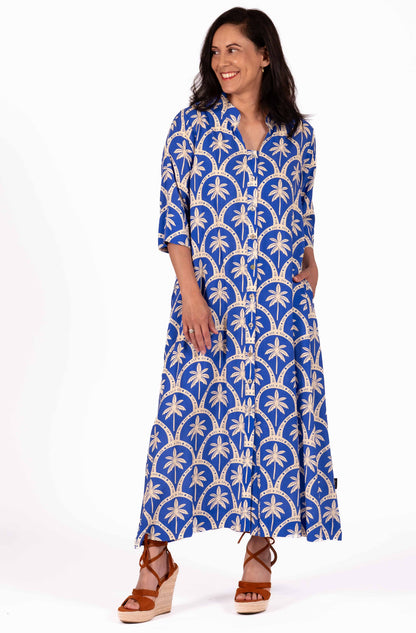 Palm Escape Frankie Dress JS26-80
