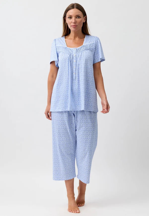 Batik 3/4 PJ Set SK521B6