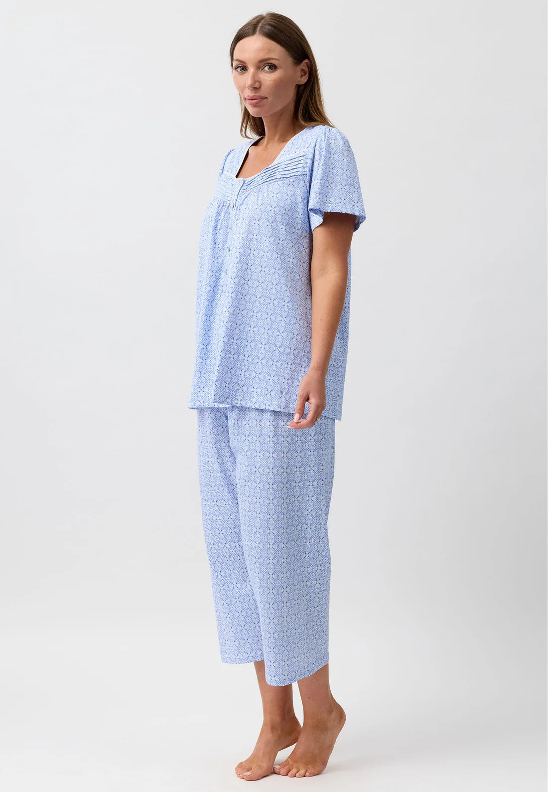 Batik 3/4 PJ Set SK521B6