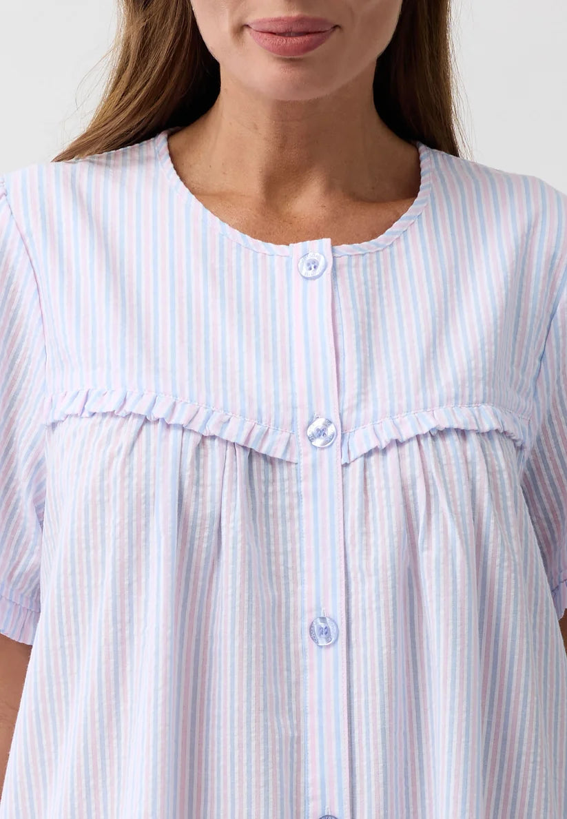 STRIPE Brunch Coat SK926S6