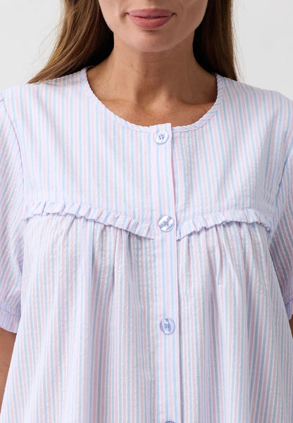 STRIPE Brunch Coat SK926S6