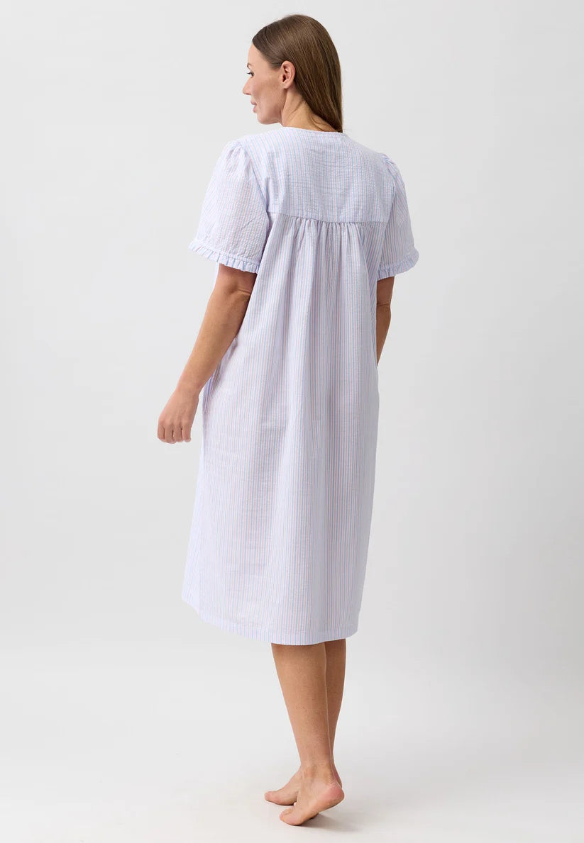 STRIPE Brunch Coat SK926S6