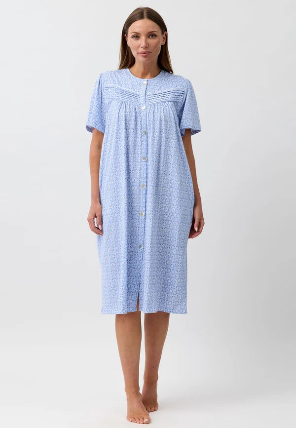 Batik Brunch Coat SK953B6