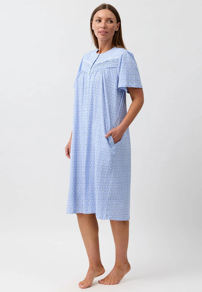 Batik Brunch Coat SK953B6