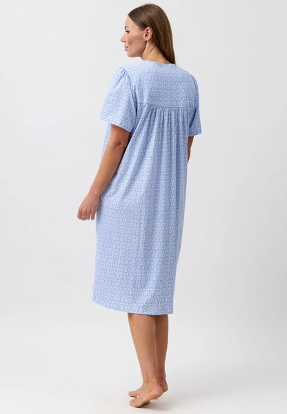 Batik Brunch Coat SK953B6