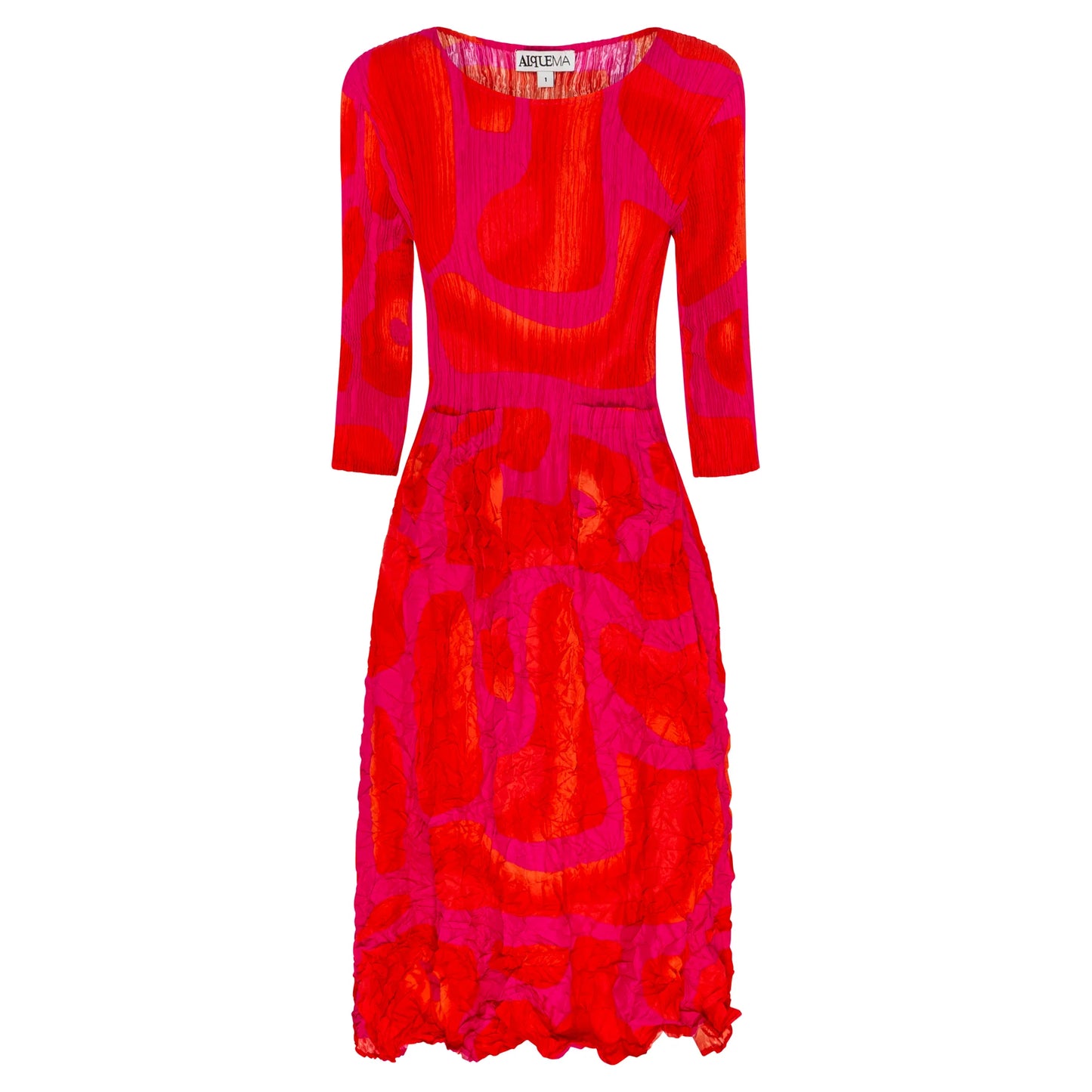 Alquema 3/4 Smash Pocket Dress