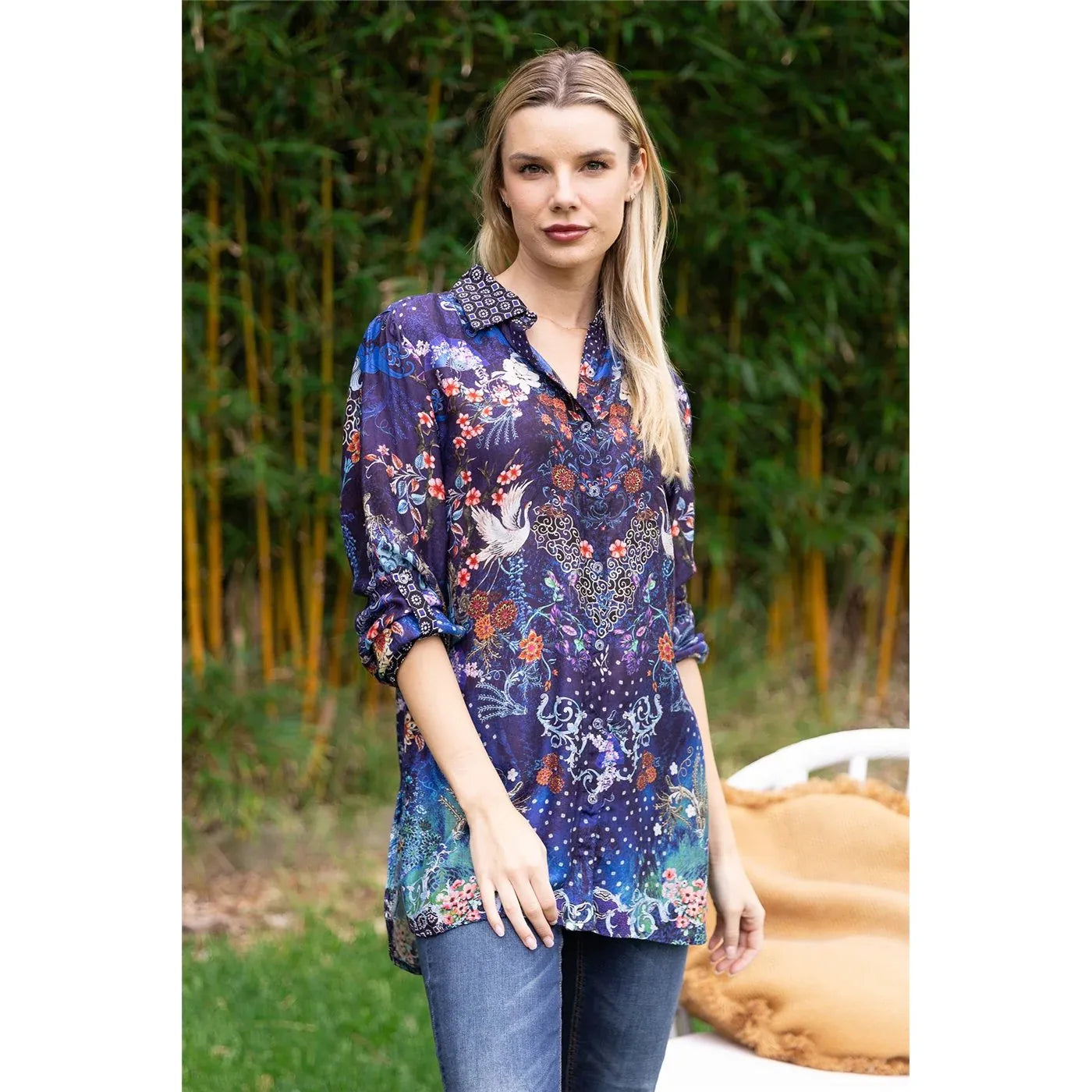 Cienna Moonflower Shirt