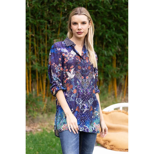 Cienna Moonflower Shirt