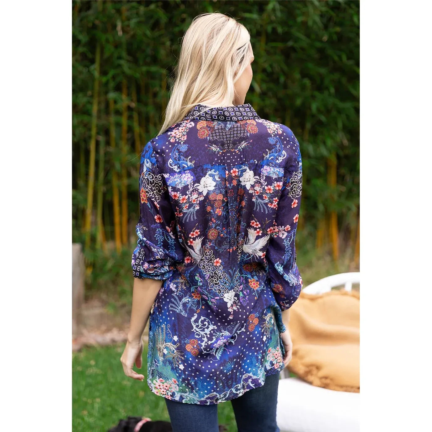 Cienna Moonflower Shirt