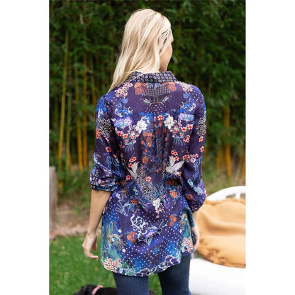 Cienna Moonflower Shirt