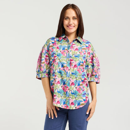Vina Blouse Aquelle SR6114-2