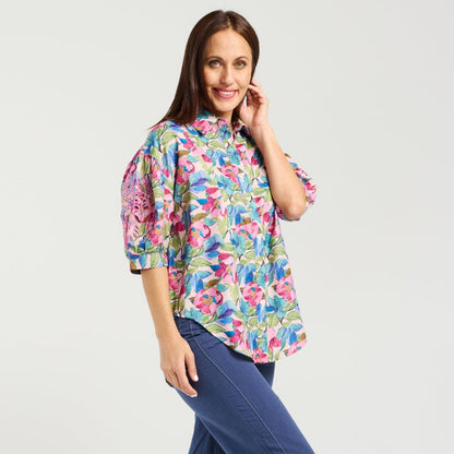 Vina Blouse Aquelle SR6114-2