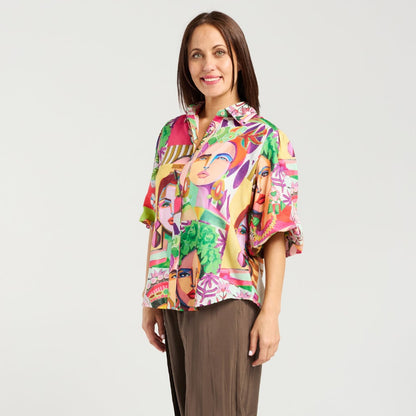 Lani Blouse Portrait SR6115-3