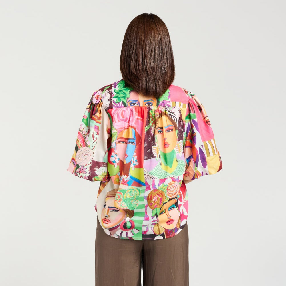 Lani Blouse Portrait SR6115-3