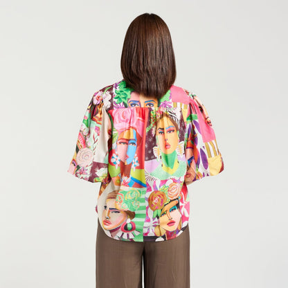 Lani Blouse Portrait SR6115-3
