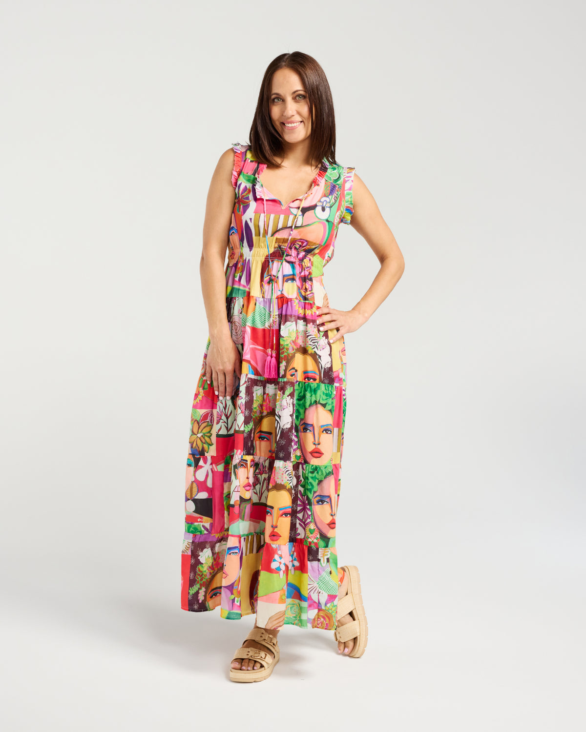 Rumi Dress Portrait SR6118-4