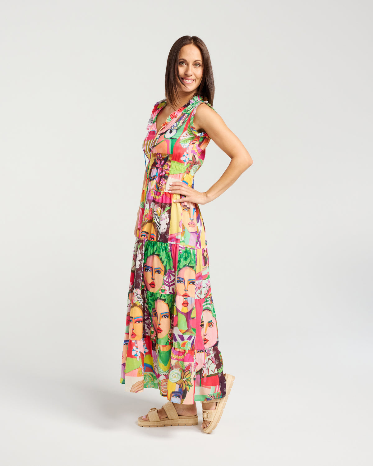 Rumi Dress Portrait SR6118-4