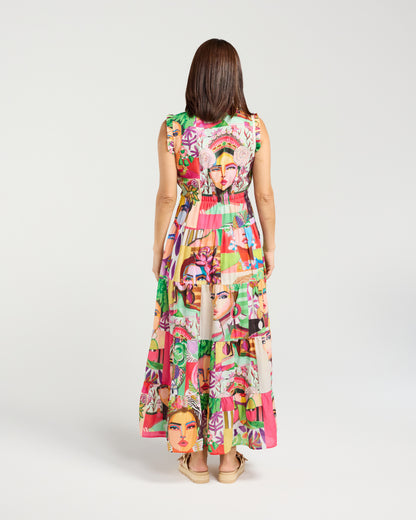 Rumi Dress Portrait SR6118-4