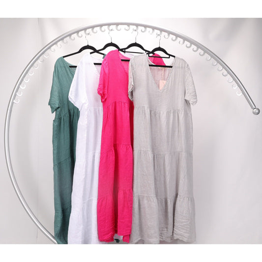 Weds Lulu Linen Dress SS-53301