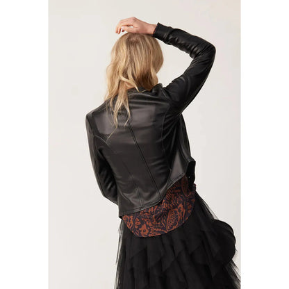 Lemon Tree Pleather Samina Jkt 647