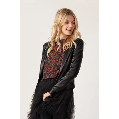 Lemon Tree Pleather Samina Jkt 647