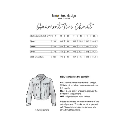 Selina Denim Jacket LT960