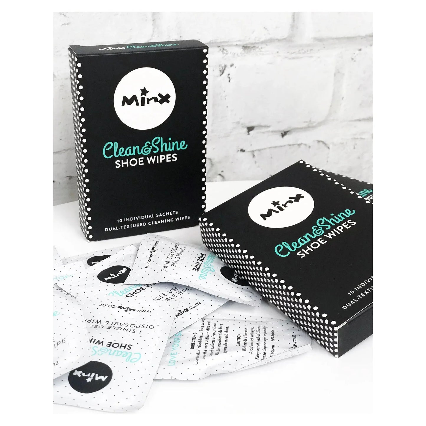 Minx Shoe Wipes