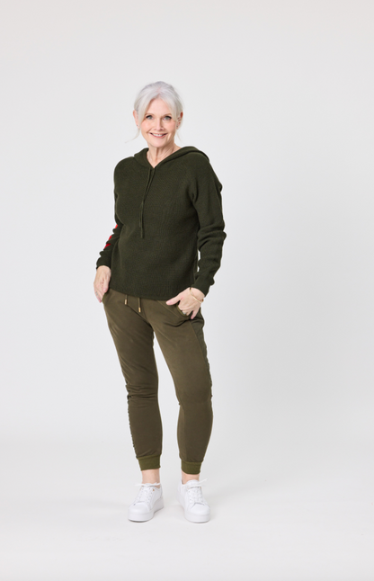 Sigrid Khaki Pant LTD327