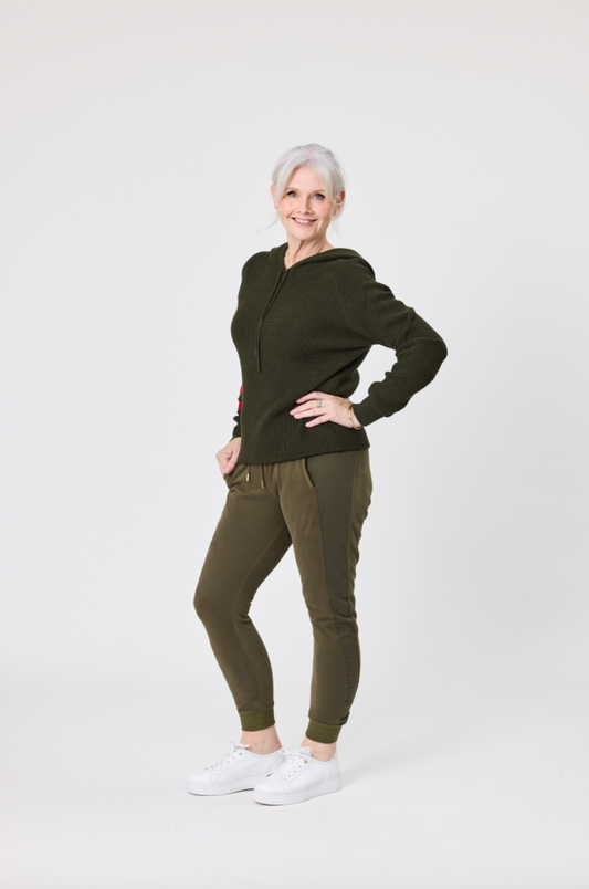 Sigrid Khaki Pant LTD327