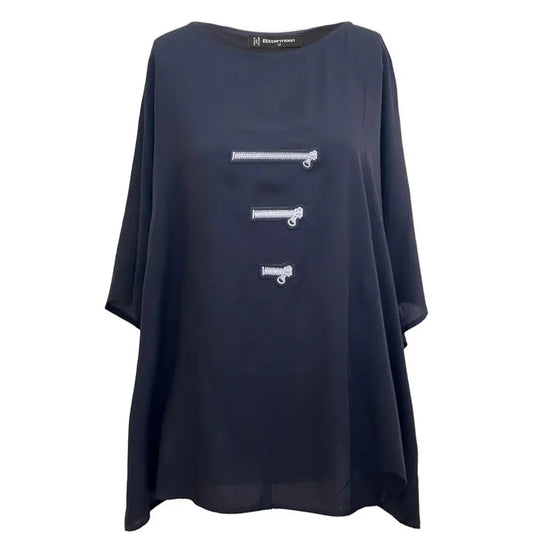 Bittermoon Zip It Up Top T562