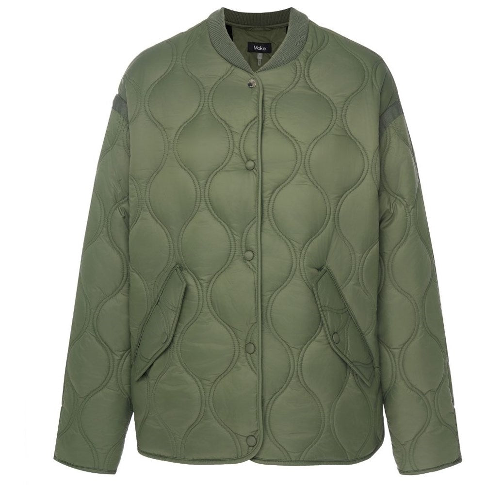 MOKE Talei Quilted Bomber Jacket