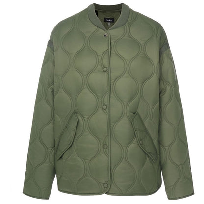 MOKE Talei Quilted Bomber Jacket