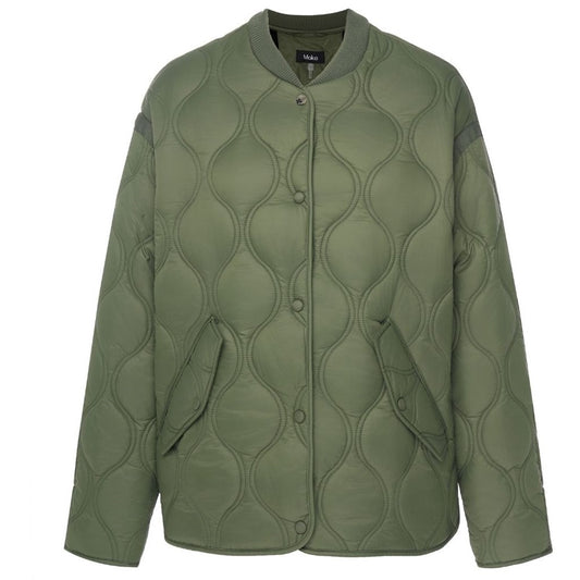 MOKE Talei Quilted Bomber Jacket