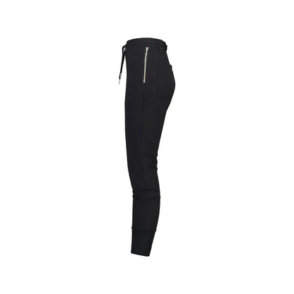 MOKE Violet Joggers - Black