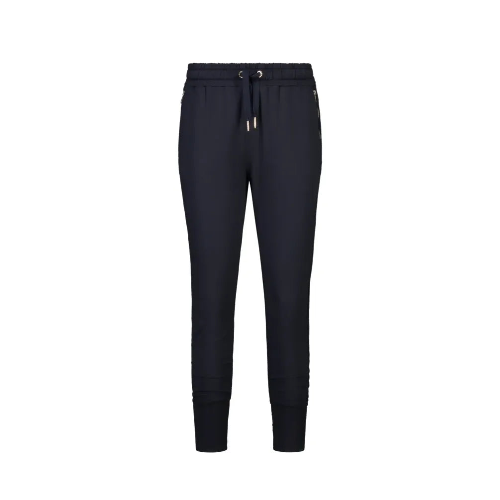MOKE Violet Joggers - Navy
