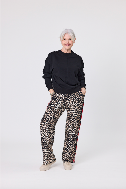 Viveka Leopard Print Pant LTD332