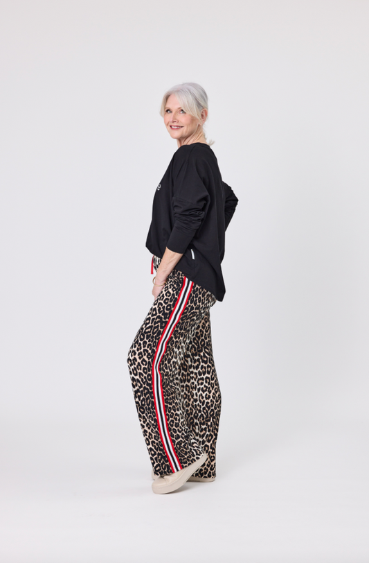 Viveka Leopard Print Pant LTD332