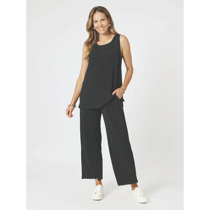 Travel Jersey Wide Leg Pant 48405