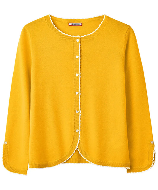 Sylvie Tulip  Fine Knit Cardi WK800