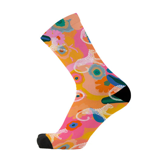 Red Fox Bamboo Socks