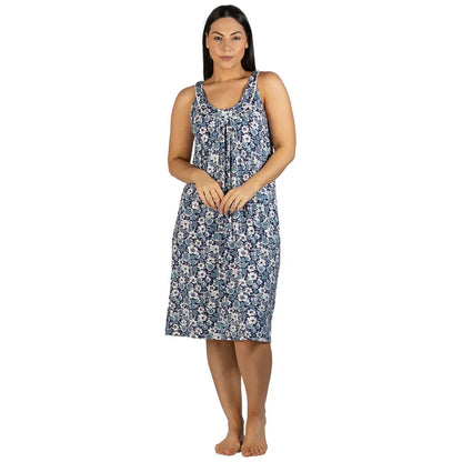 YUU Dahlia S/Less Nightie Y460D