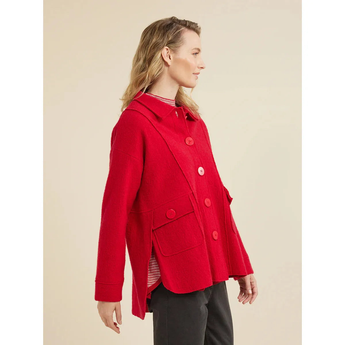 Yarra Trail Panelled Jacket OUTLET