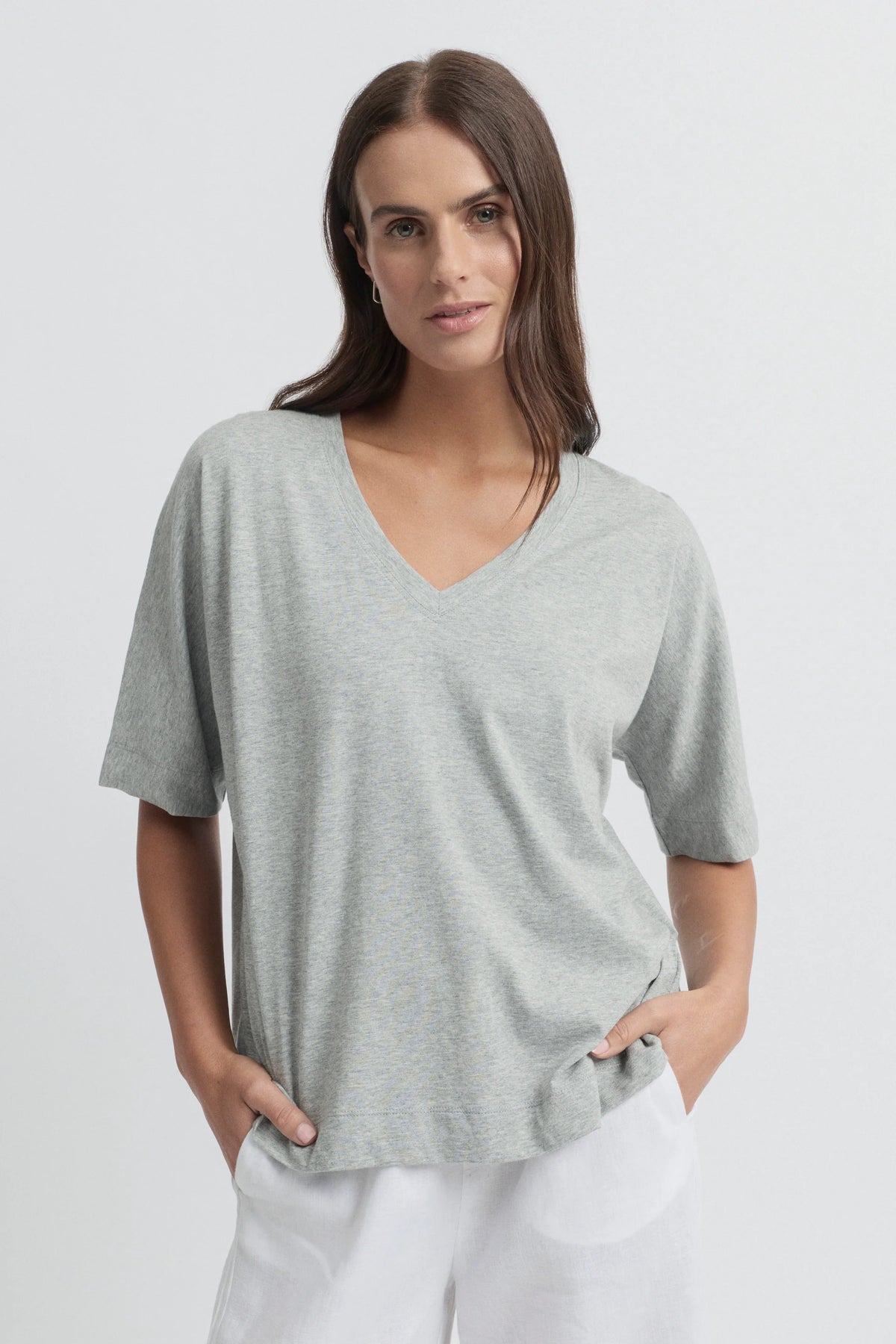 Glass Ash Marle Tee YT3043